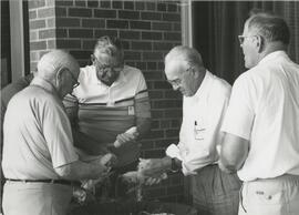 Men Shucking Corn, 1993.