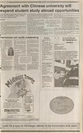 The Student Voice, October 24, 2003.