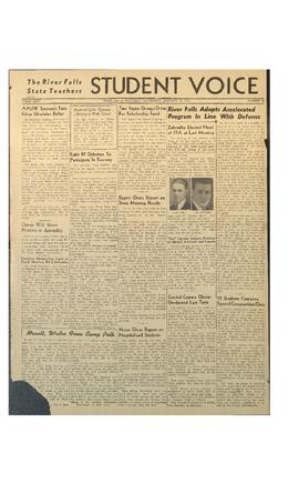 The Student Voice, January 28, 1942.