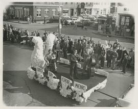 Homecoming Parade, 1955.