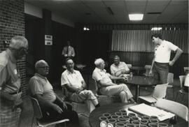 Men Talking, 1988.