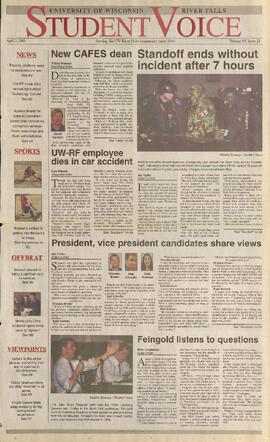 The Student Voice, April 3, 2003.