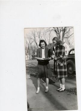 Student Life, to 1950.