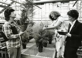 Horticulture/Plant Science, 1970's-1980's.