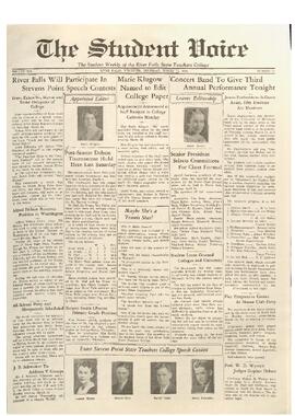 The Student Voice, March 14, 1935