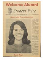 The Student Voice, October 15, 1965.