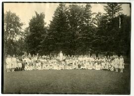 Campus School Pageant, 1918.