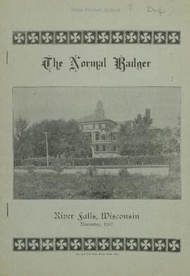 Normal Badger, November 1907