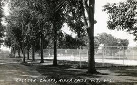 College Courts, River Falls, 1941-1943