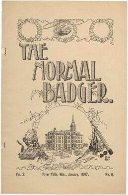 Normal Badger, January 1897