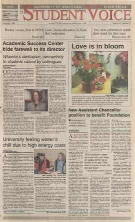 The Student Voice, February 08, 2001.