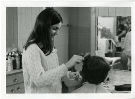 Hair Styling, 1969.