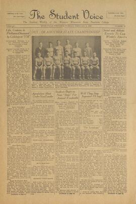 The Student Voice, February 5, 1929