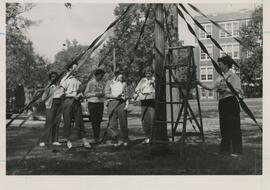 Homecoming Activities, 1954.