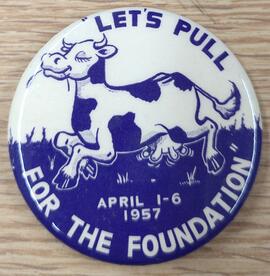 Let's Pull for the Foundation, 1957