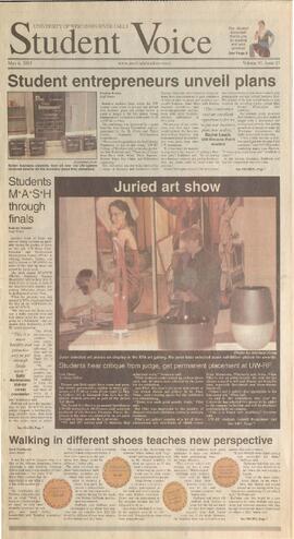 The Student Voice, May 6, 2005.