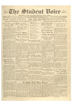 The Student Voice, January 30, 1935