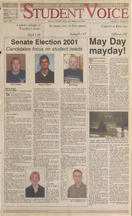 The Student Voice, May 03, 2001.