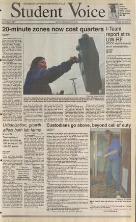 The Student Voice, November 07, 2003.
