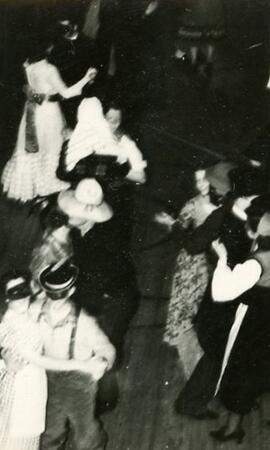 Masquerade Dance, 1938.