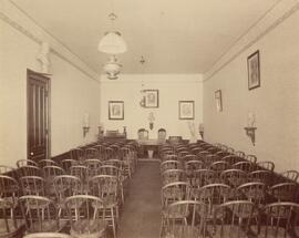 Literary Society Room.