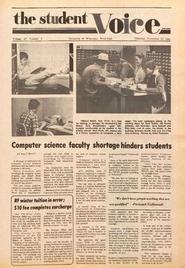 The Student Voice, November 13, 1980.