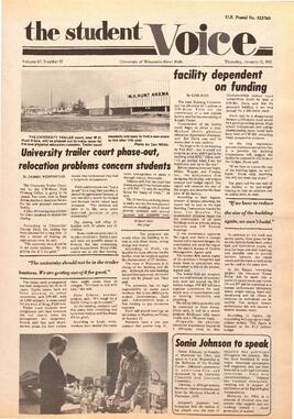 The Student Voice, January 15, 1981.