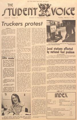 The Student Voice, February 7, 1974.