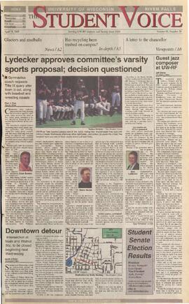 The Student Voice, April 18, 2002.