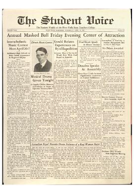 The Student Voice, April 18, 1934