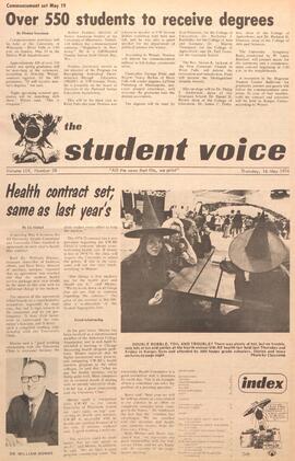 The Student Voice, May 16, 1974.