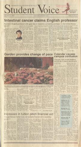 The Student Voice, September 17, 2004.