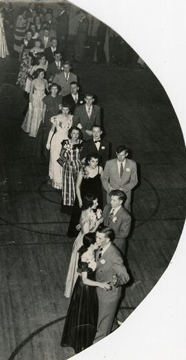 YWCA Christmas Formal, 1948.