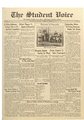 The Student Voice, January 27, 1937