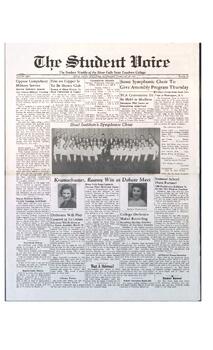 The Student Voice, February 28, 1940.