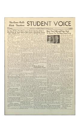 The Student Voice, February 10, 1943.