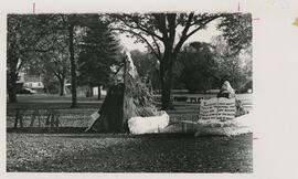 Homecoming Lawn Display, 1967.