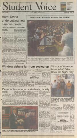 The Student Voice, April 30, 2004.