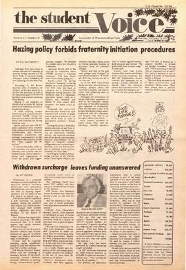 The Student Voice, December 18, 1980.