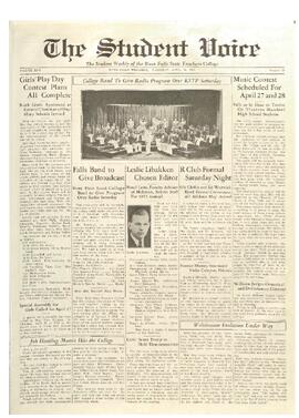 The Student Voice, April 20, 1933