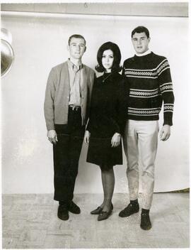 Student committee members, 1967.