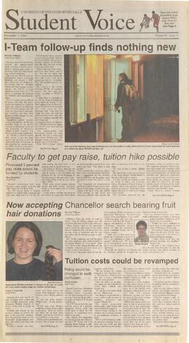 The Student Voice, December 3, 2004.