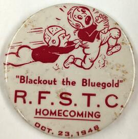 "Blackout the Bluegold", 1948