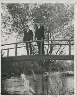 Officers of Student Foundation Committee on South Fork Bridge, 1965.