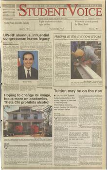 The Student Voice, October 19, 2000.