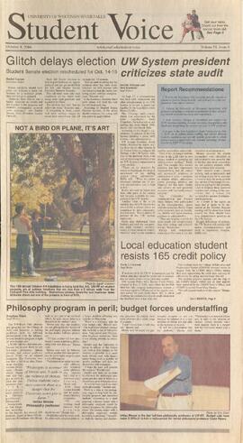 The Student Voice, October 8, 2004.