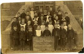 Primary grade students, 1884.