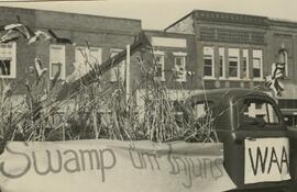 Homecoming Parade Float, 1952.