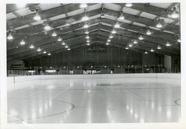 View of scating rink, no date.