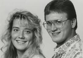 Homecoming Court, circa 1990s.